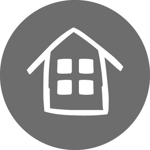 Logo Haus grau
