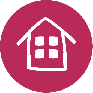 Logo Haus rot